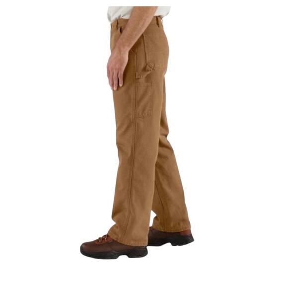 Carhartt B11 Washed Duck Work Loose Fit Pant Brown 40 x 32 NWT - Picture 2 of 12